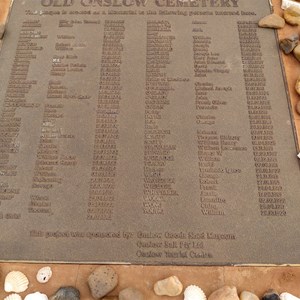 Old Onslow Pioneer Cemetery