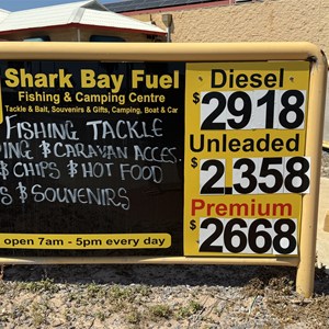 Shark Bay Fuel Fishing & Camping Centre