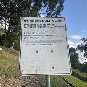 Strahan Golf Club