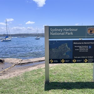 Hermitage Foreshore Walking Track