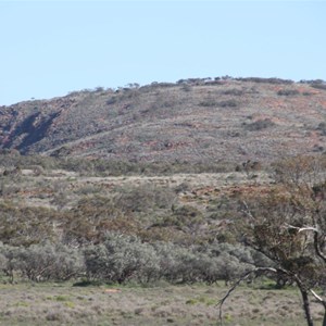 Eurilla Hill - Gawler Ranges SA
