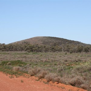 Peltabinna Hill - Gawler Ranges SA