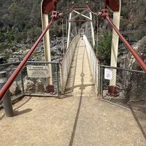 Alexandra Suspension Bridge