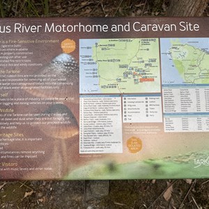 Julius River Caravan & Motorhome camp