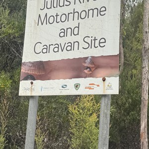 Julius River Caravan & Motorhome camp