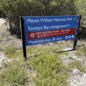 Stumpys Bay 4 Camp Area