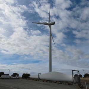 Turbine blade size