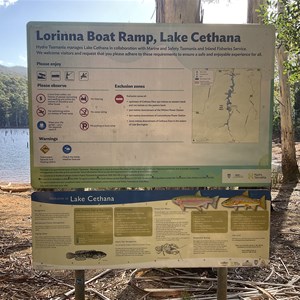 Lake Cethana Campground