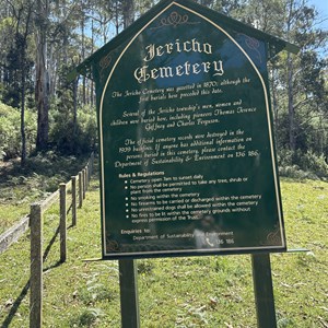 Jericho cemetery