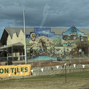 Wall of History