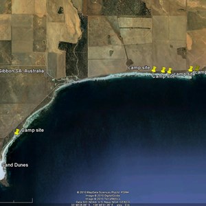 Port Gibbon Google Map