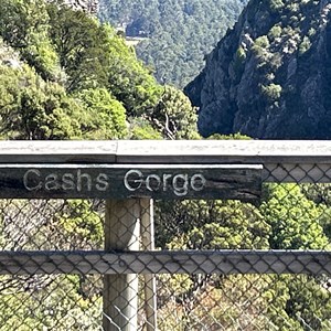 Cashs Gorge Lookout