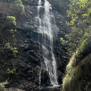Upper Mathinna Falls