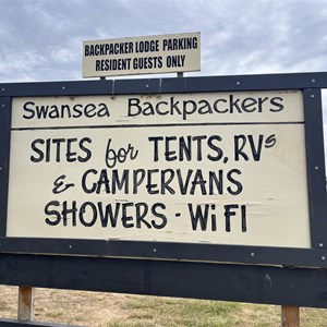 Swansea Backpackers Campground