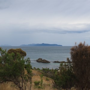 View to Freycinet