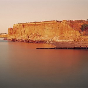 Ardrossan red cliffs