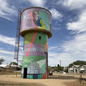 Snowtown Water Tower Mural