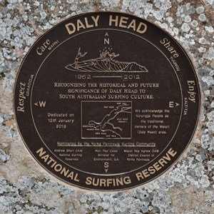 Daly Head