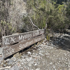 Southern Range Trail Junction
