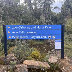 Waratah Lookout Day Use Area