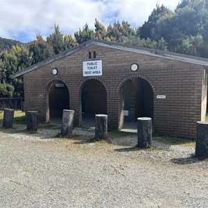 Public Toilet Rest Area