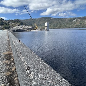 Serpentine Dam