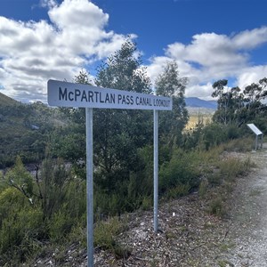 McPartlan Pass Canal Lookout
