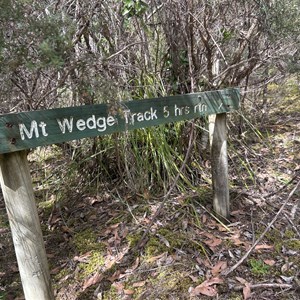 Mount Wedge Walking Trail