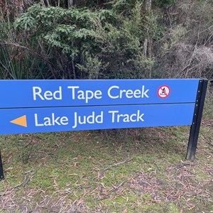 Lake Judd & Redtape Creek Trailhead & Carpark