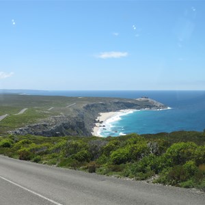 Good 2WD access on tar