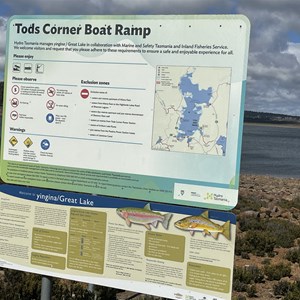 Tods Corner Boat Ramp