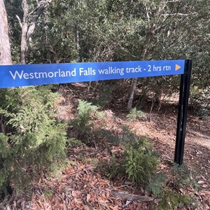 Westmorland Falls Trailhead