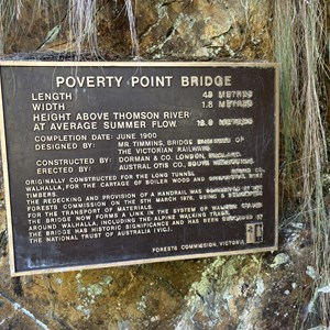 Poverty point bridge
