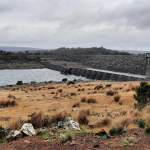 Two dams in one view