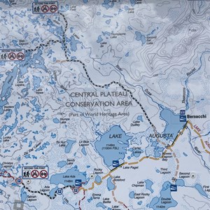Central Plateau Information Boards