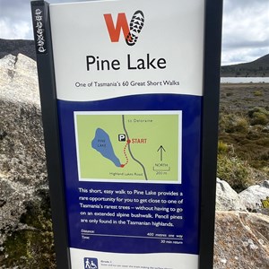Pine Lake Trailhead