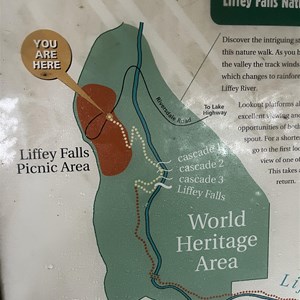 Upper Liffey Falls Carpark & Day Use Area