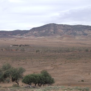 Buckaringa Gorge