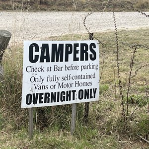 Mole Creek Hotel Camping