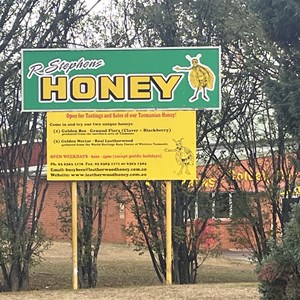 R. Stephens Tasmanian Honey