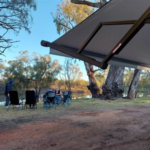 Mungindi Bridge Rest Area