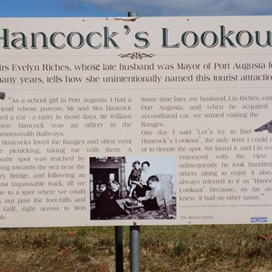 Hancocks Lookout