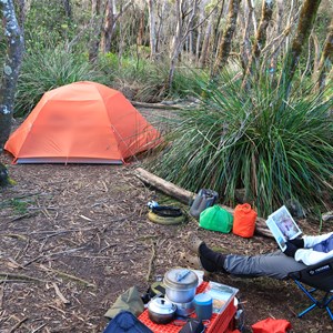Lake Adelaide Campsite