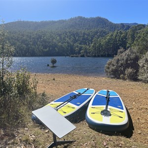 Lake Parangana Boat Ramp