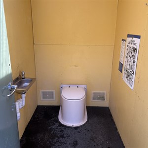 Kitchen Hut Toilet