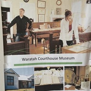 Waratah Courthouse Museum
