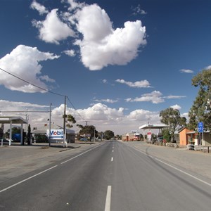 Main street looking east