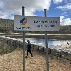 Langi Ghiran Reservoir