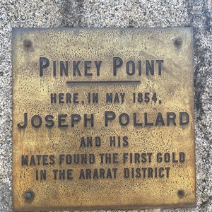 Pinkey Point Cathcart