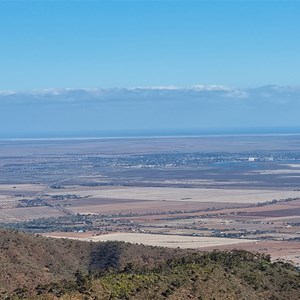 View over Port Pirie from The Bluff
